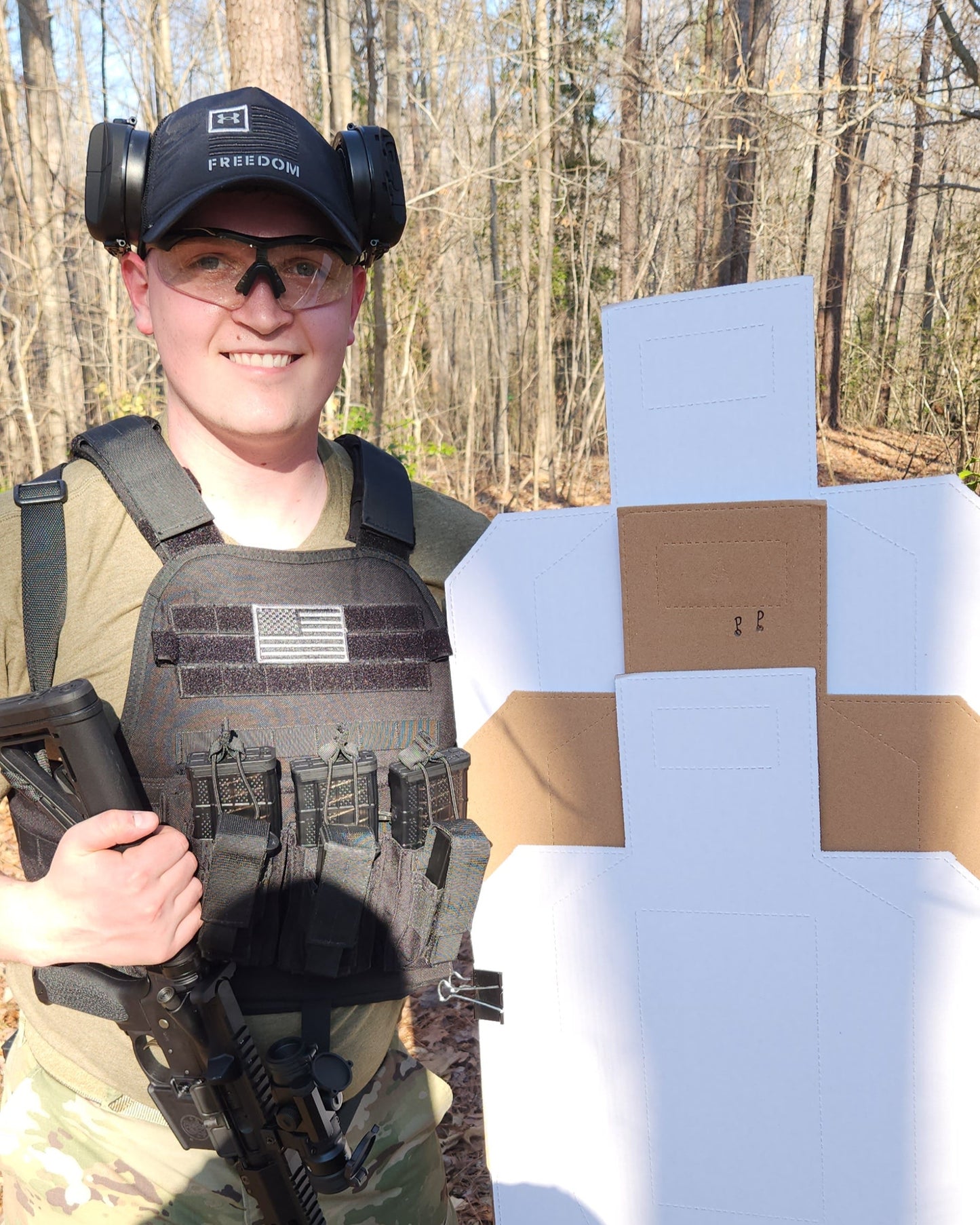 PRACTICAL AMERICAN RIFLEMAN - Saluda, VA