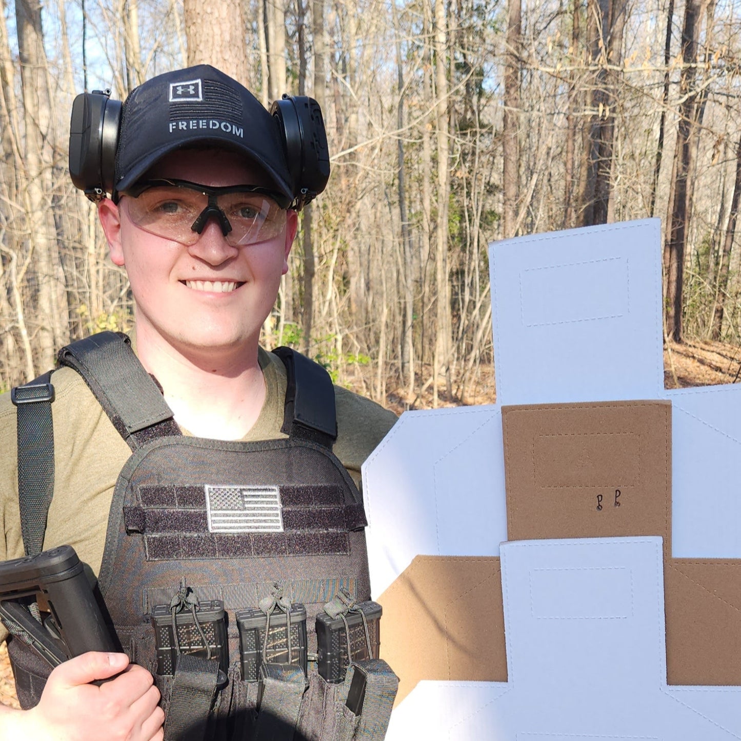 DEC 13 - PRACTICAL AMERICAN RIFLEMAN - Saluda, VA