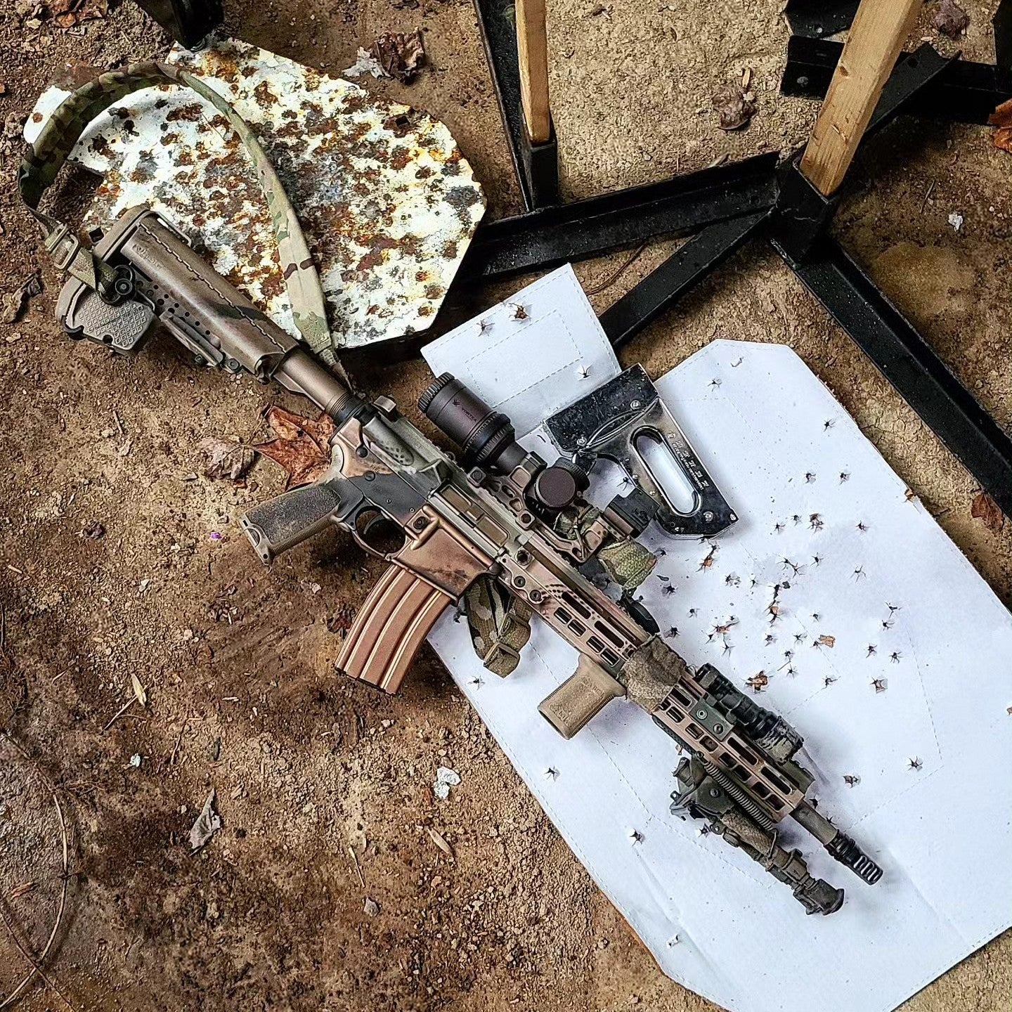 DEC 13 - PRACTICAL AMERICAN RIFLEMAN - Saluda, VA