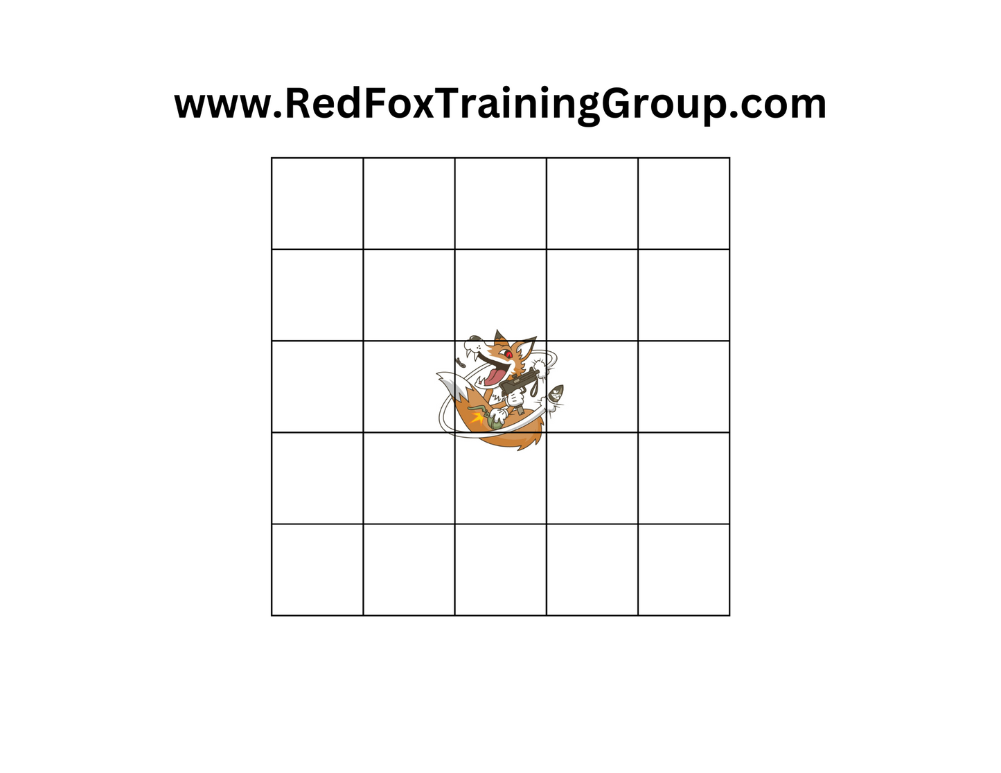 Red Fox Training Group Zero Target