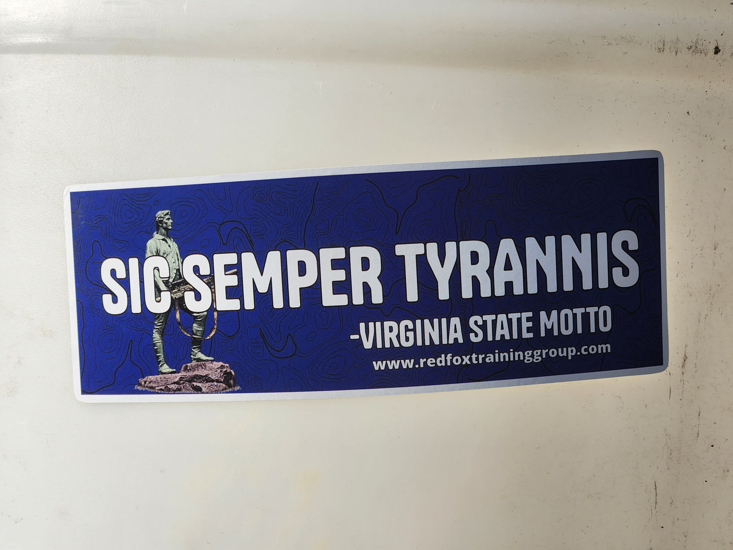 Virginia Double Sticker Pack