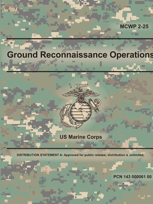 GROUND RECONNAISSANCE OPERATIONS MCWP 2-25