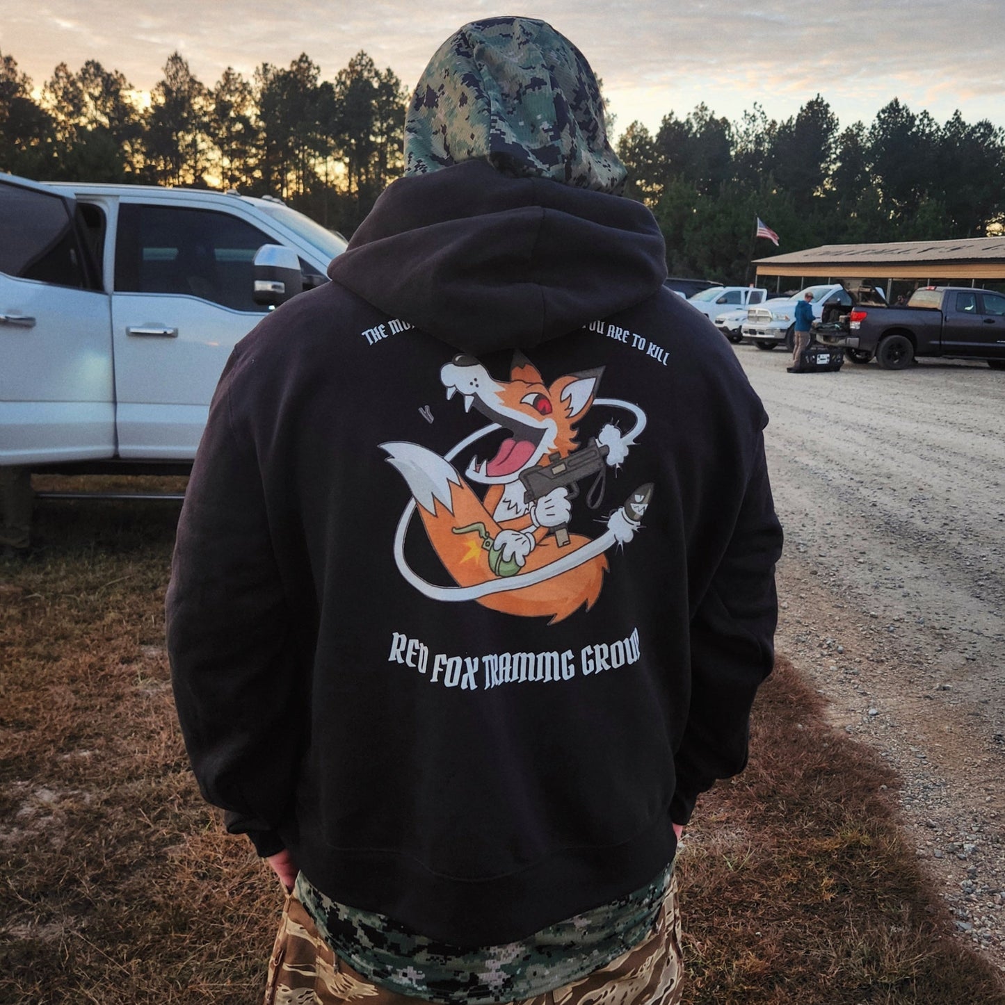 Oversized Heavyweight Hoodie