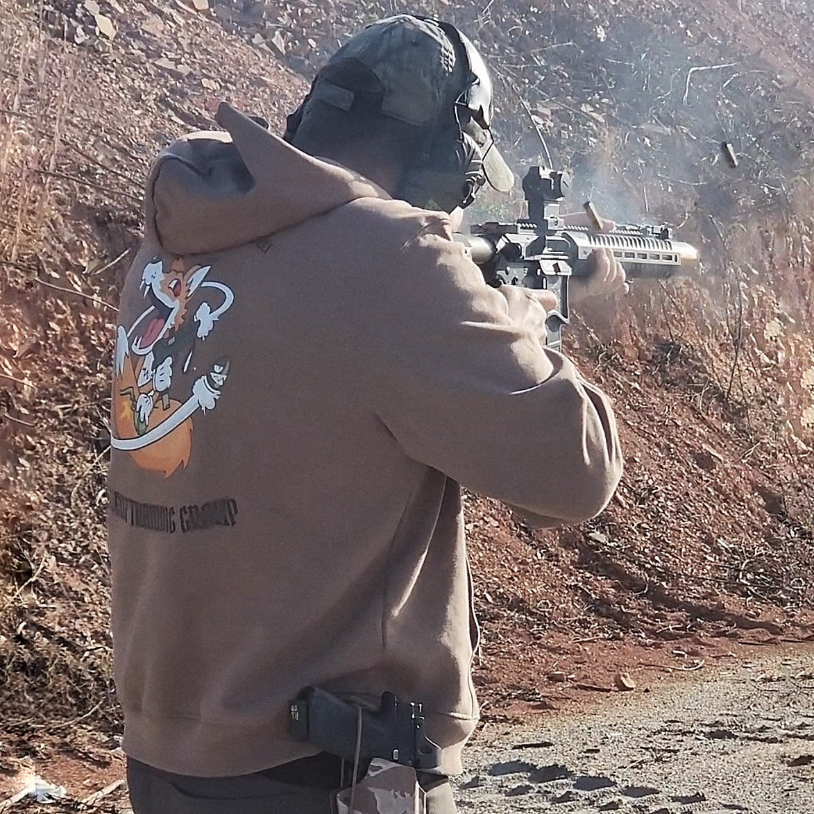 Oversized Heavyweight Hoodie