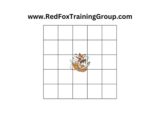 Red Fox Training Group Zero Target