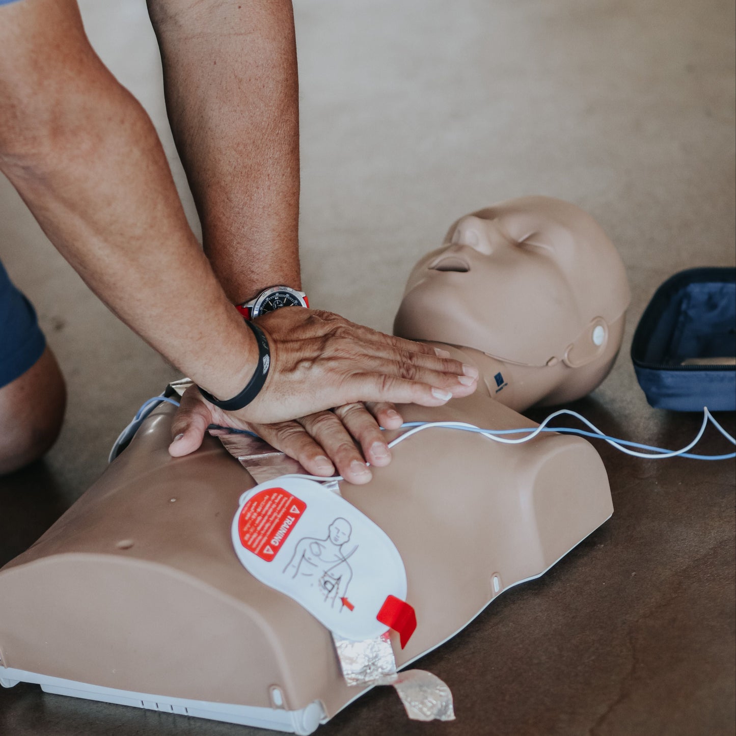 SEP 26 - CPR/AED RED CROSS CERTIFICATION